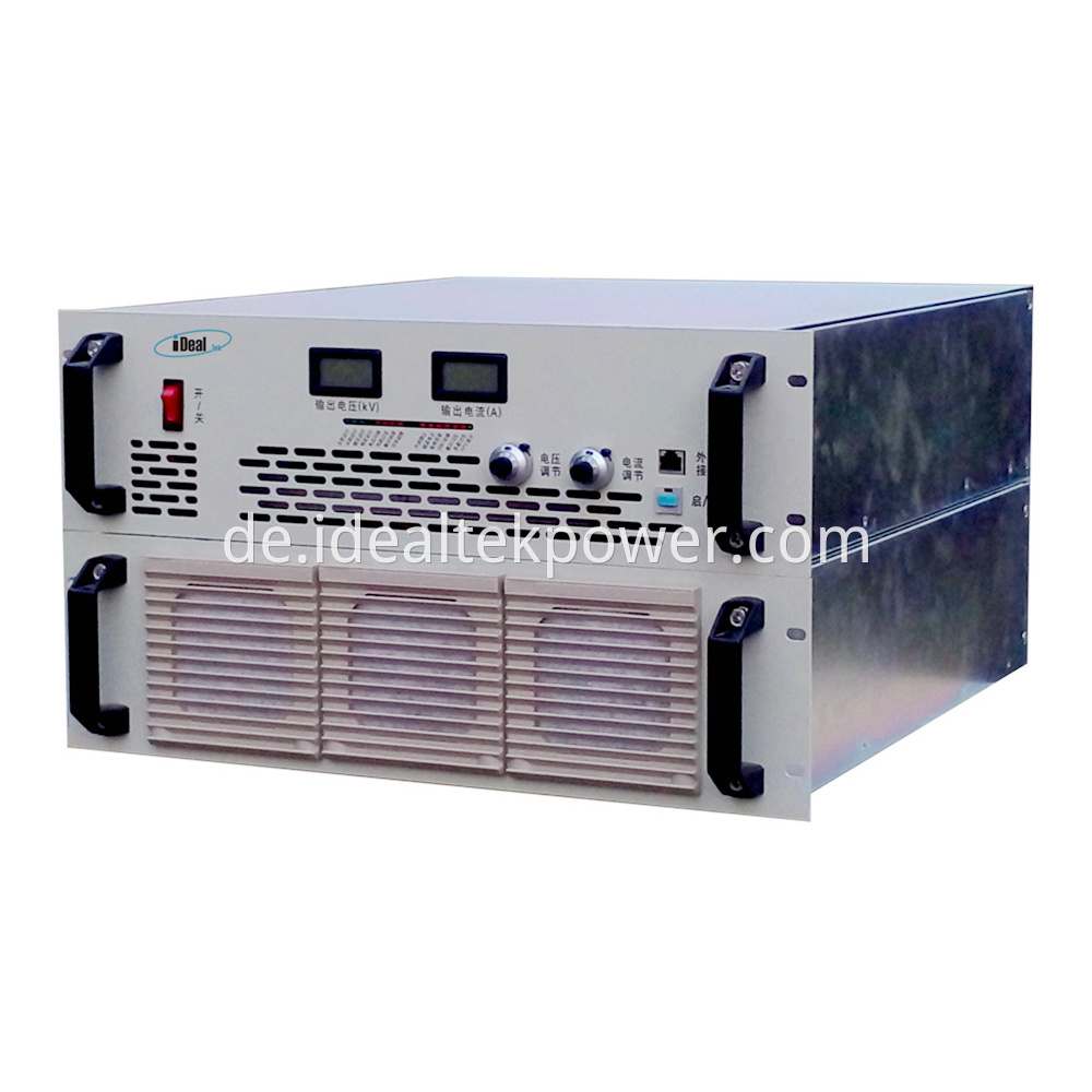 High Power High Voltage Capacitor Charging Power Supply Front Panel 1